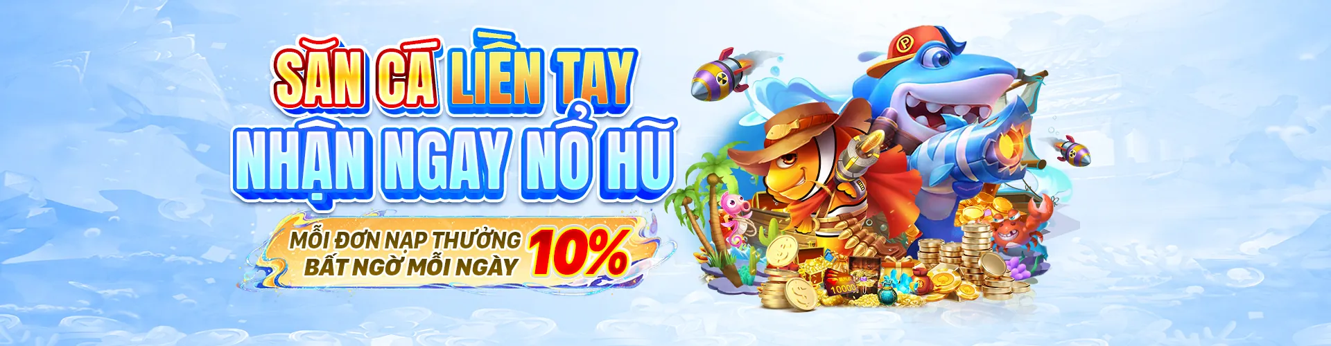 Hình ảnh game bắn cá nwe88 link vào với đại dương sôi động và kho báu