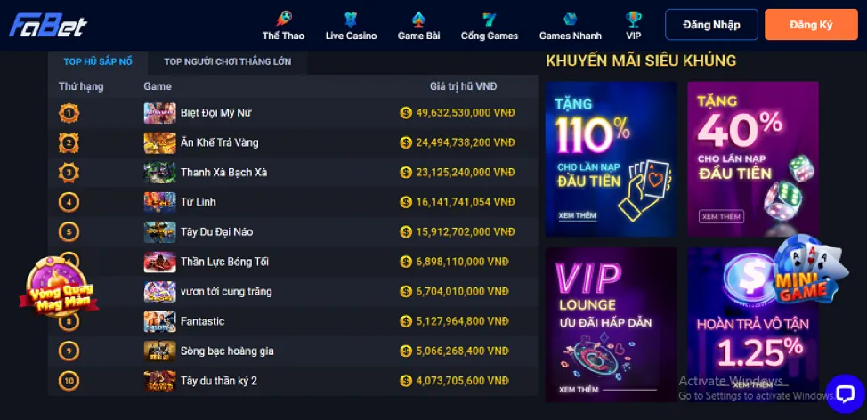 Chương Trình VIP Độc Quyền NWE88 Link Vào